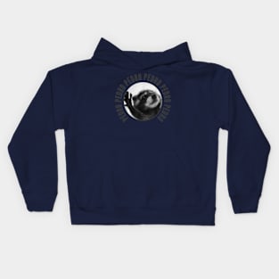 pedro raccoon Kids Hoodie